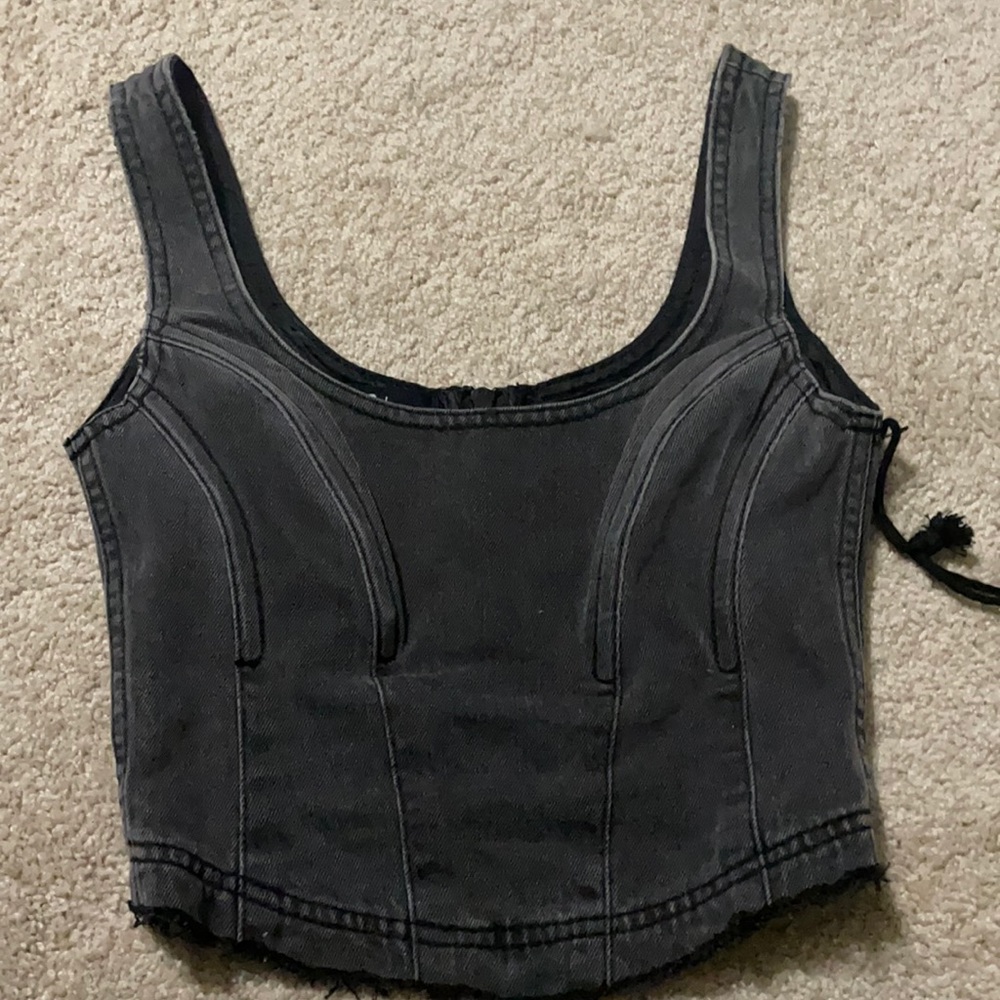 Ksubi Crimez Corset X Rated